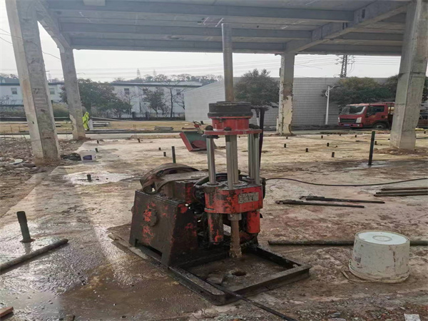 景谷袖阀管小导管注浆加固施工工艺