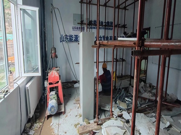 景谷厂房基础沉降注浆加固