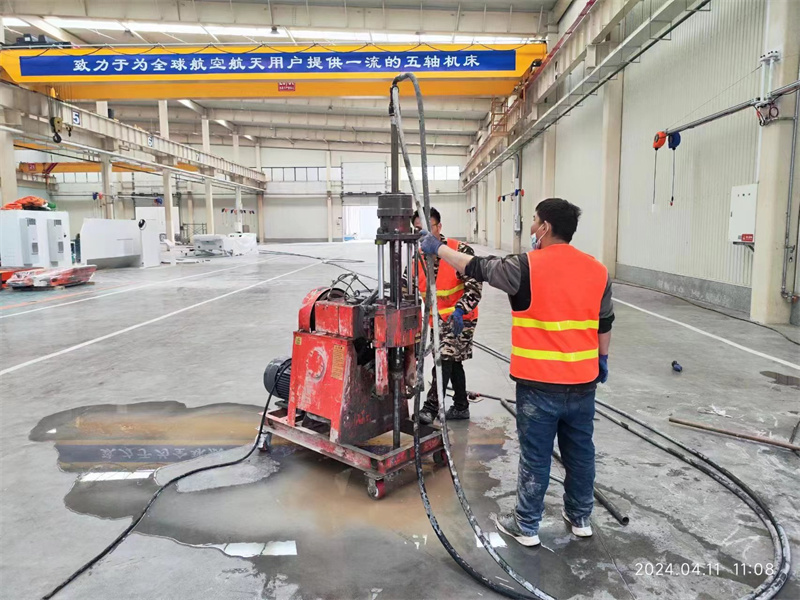 景谷厂房地面塌陷注浆技术规范